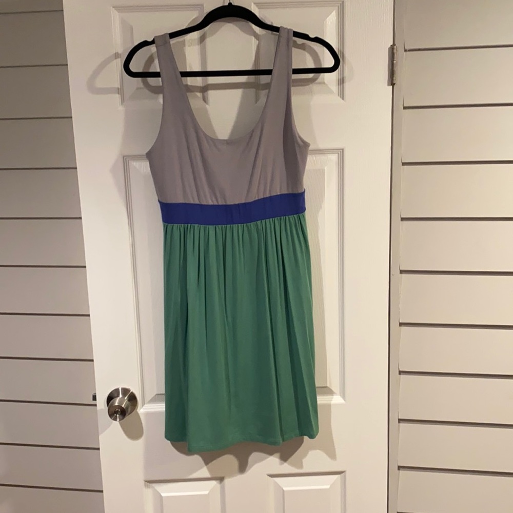 Sundress babydoll tricolor